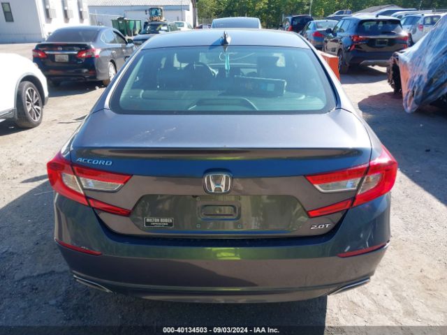 1HGCV2F58KA014353 Honda Accord Ex-l 2.0t