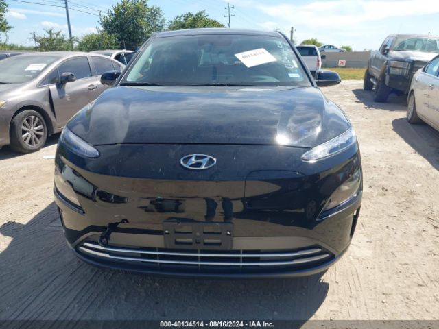 KM8K23AG1PU186534 Hyundai Kona Electric Se