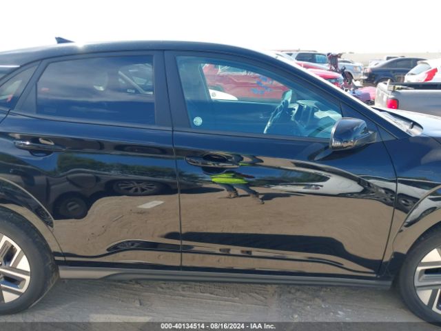 KM8K23AG1PU186534 Hyundai Kona Electric Se