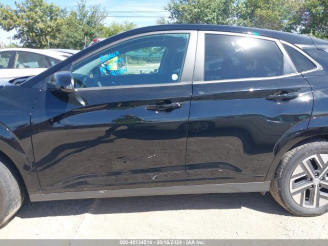 KM8K23AG1PU186534 Hyundai Kona Electric Se