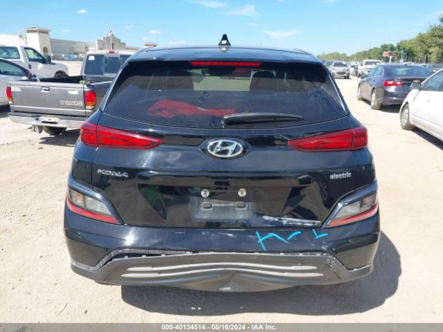KM8K23AG1PU186534 Hyundai Kona Electric Se
