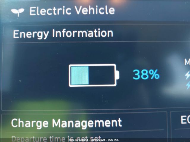 KM8K23AG1PU186534 Hyundai Kona Electric Se