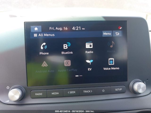 KM8K23AG1PU186534 Hyundai Kona Electric Se