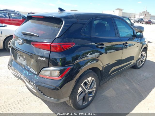 KM8K23AG1PU186534 Hyundai Kona Electric Se