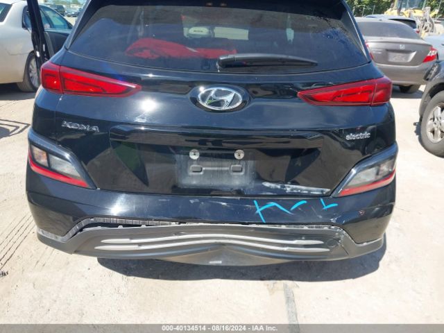 KM8K23AG1PU186534 Hyundai Kona Electric Se