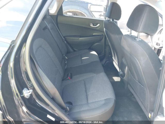 KM8K23AG1PU186534 Hyundai Kona Electric Se