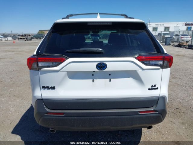 2T3MWRFV7RW191478 Toyota Rav4 Hybrid Le