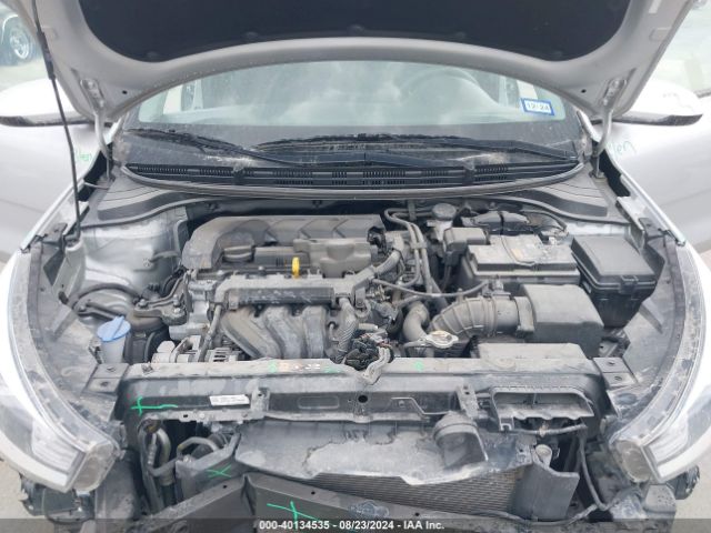 3KPA24AD5PE540405 KIA RIO S