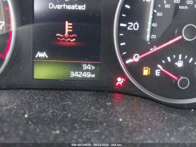 3KPA24AD5PE540405 KIA RIO S