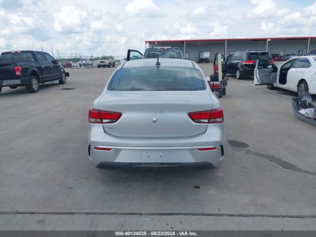 3KPA24AD5PE540405 KIA RIO S