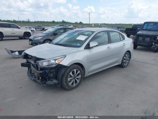 3KPA24AD5PE540405 KIA RIO S