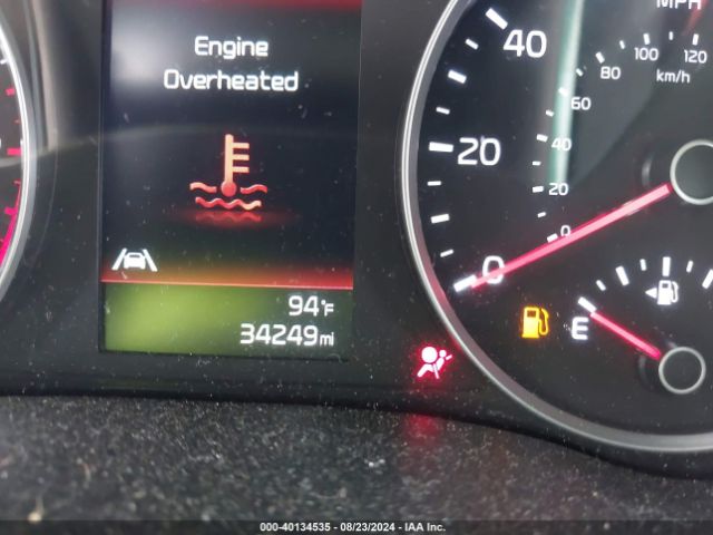 3KPA24AD5PE540405 KIA RIO S