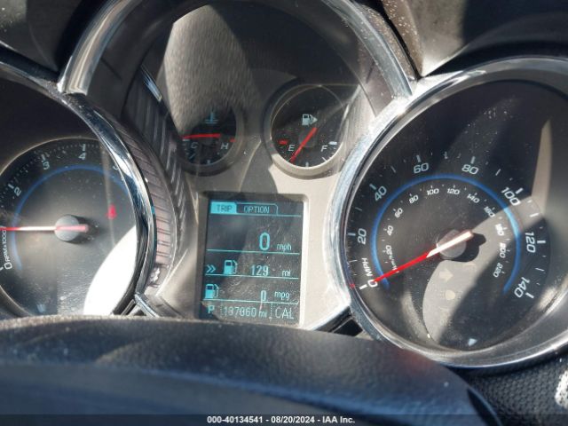 1G1PC5SB6E7173966 Chevrolet Cruze 1lt Auto