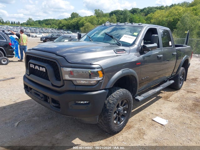 3C6TR5EJ3NG165715 RAM 2500 Power Wagon  4x4 6'4 Box