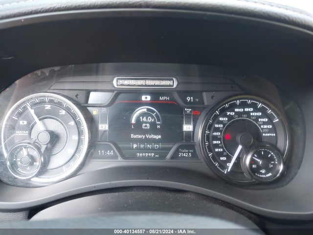 3C6TR5EJ3NG165715 RAM 2500 Power Wagon  4x4 6'4 Box
