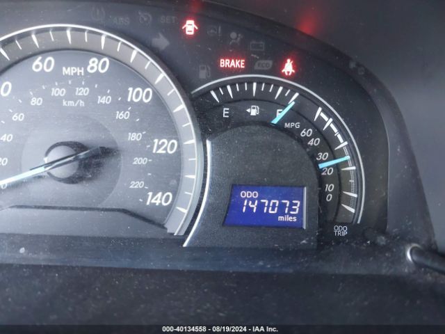 4T1BF1FK6EU305911 Toyota CAMRY LE