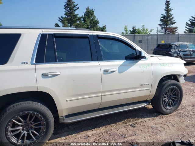 1GNSKCKC4FR721056 Chevrolet Tahoe Ltz