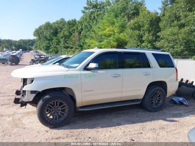 1GNSKCKC4FR721056 Chevrolet Tahoe Ltz