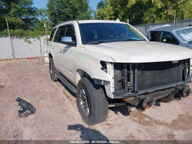 1GNSKCKC4FR721056 Chevrolet Tahoe Ltz