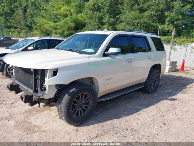 1GNSKCKC4FR721056 Chevrolet Tahoe Ltz