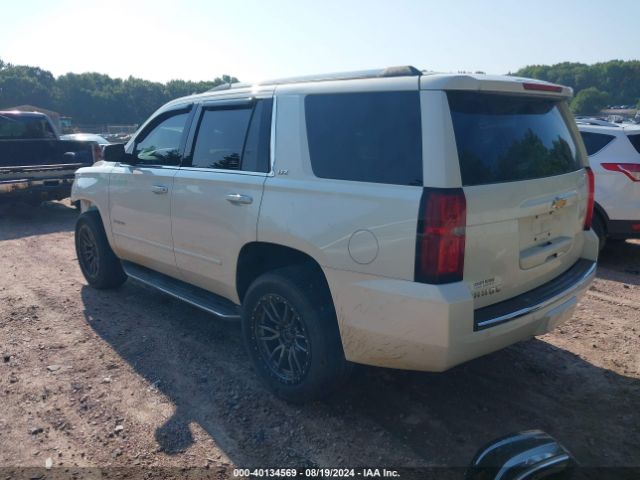 1GNSKCKC4FR721056 Chevrolet Tahoe Ltz