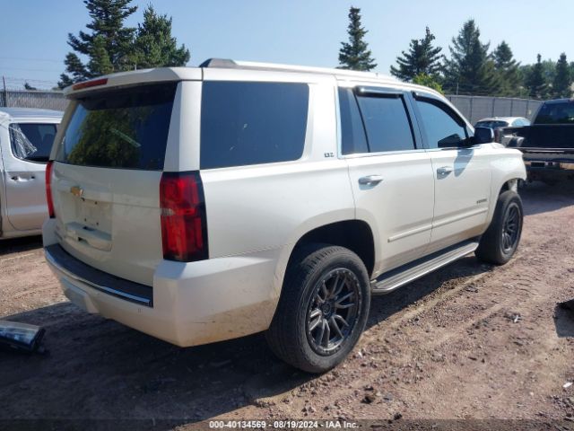 1GNSKCKC4FR721056 Chevrolet Tahoe Ltz