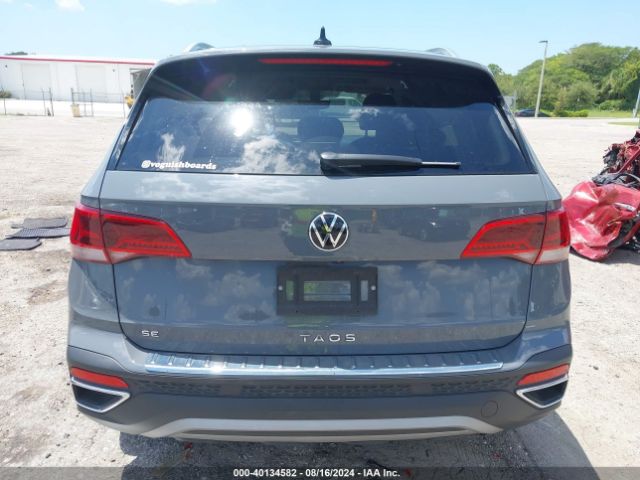 3VVEX7B26PM346796 Volkswagen Taos 1.5t Se