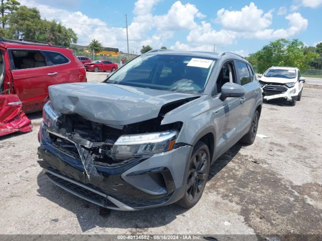 3VVEX7B26PM346796 Volkswagen Taos 1.5t Se