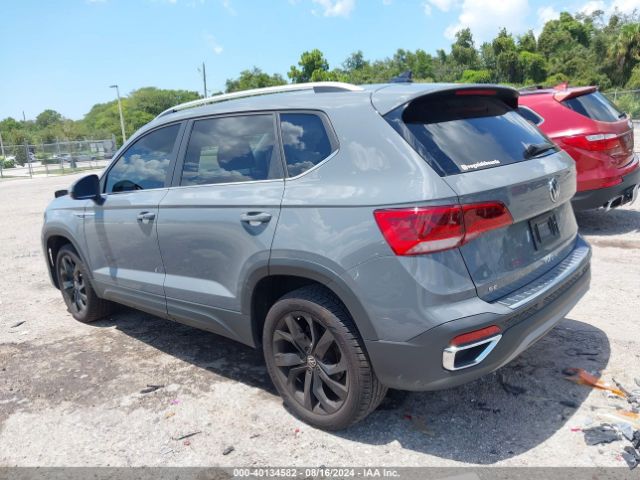 3VVEX7B26PM346796 Volkswagen Taos 1.5t Se