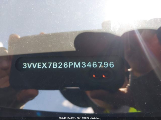 3VVEX7B26PM346796 Volkswagen Taos 1.5t Se