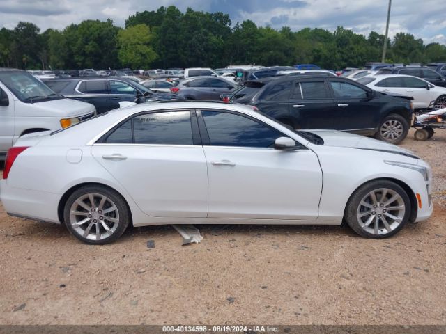 1G6AR5SS6K0145443 Cadillac CTS LUXURY