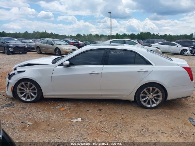 1G6AR5SS6K0145443 Cadillac CTS LUXURY