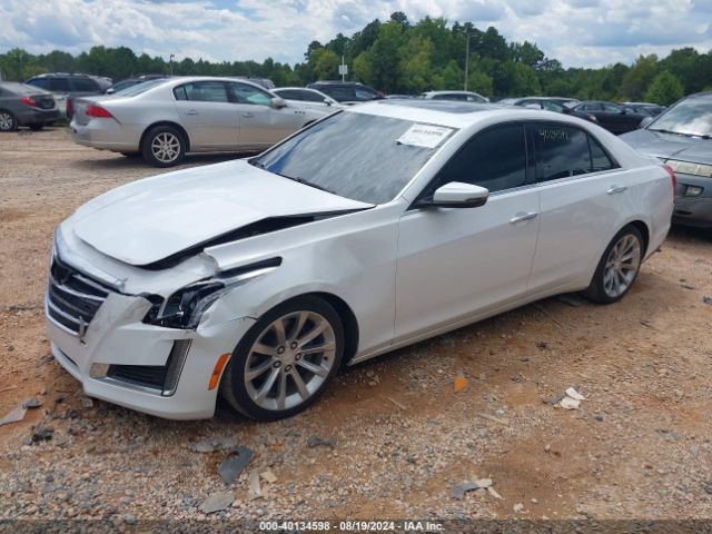 1G6AR5SS6K0145443 Cadillac CTS LUXURY