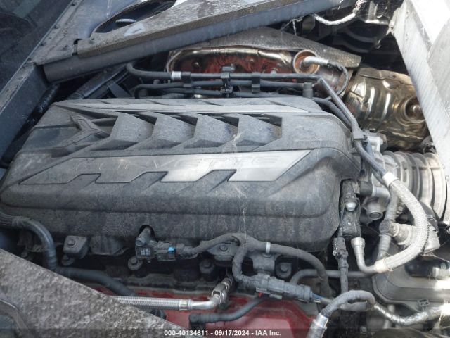 1G1YB2D44M5107303 Chevrolet Corvette Stingray Rwd  2lt