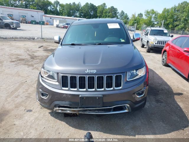 1C4RJFBG7GC403743 Jeep Grand Cherokee Limited