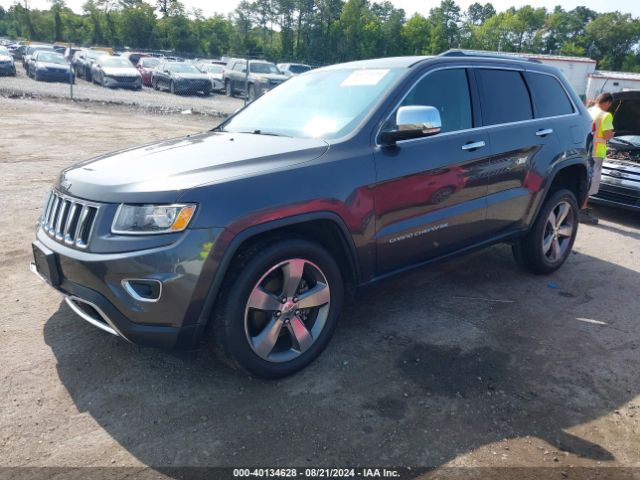 1C4RJFBG7GC403743 Jeep Grand Cherokee Limited