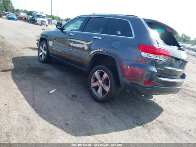 1C4RJFBG7GC403743 Jeep Grand Cherokee Limited