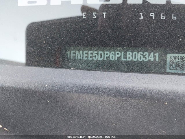 Ford Bronco Badlands 2023 1FMEE5DP6PLB06341 Image 9