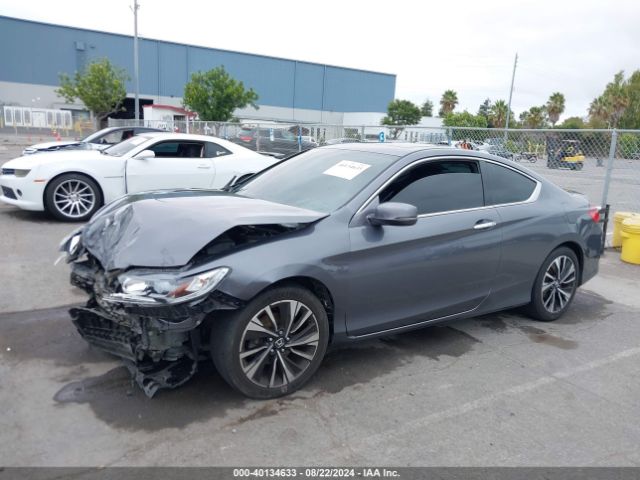 1HGCT2B85HA002109 Honda ACCORD EXL