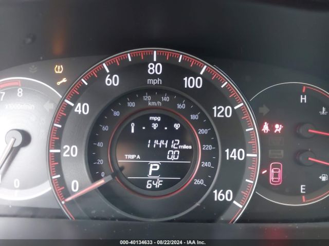 1HGCT2B85HA002109 Honda ACCORD EXL