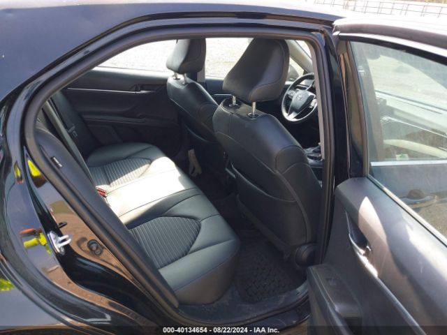 4T1T11AK8NU700019 Toyota CAMRY SE