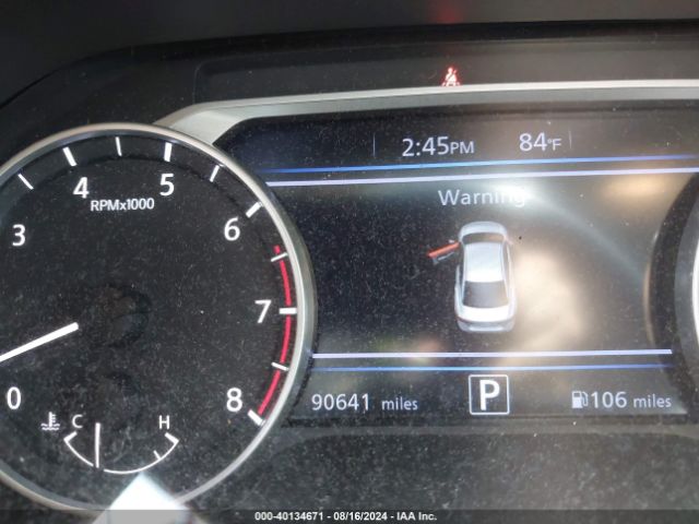 3N1AB8DV2MY298763 Nissan Sentra Sr Xtronic Cvt