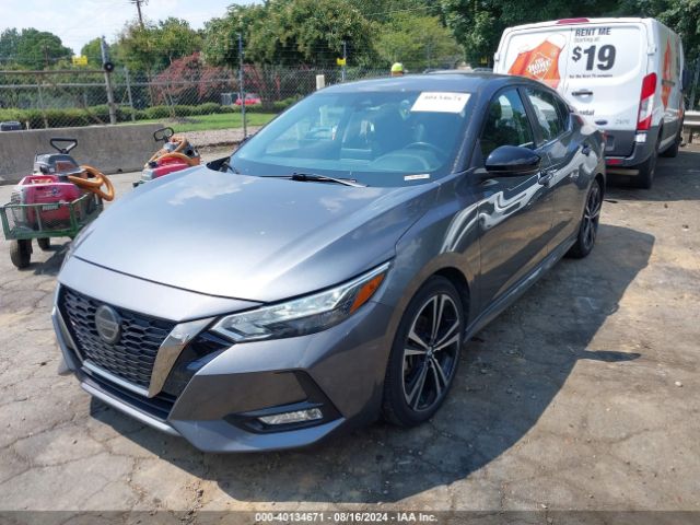 3N1AB8DV2MY298763 Nissan Sentra Sr Xtronic Cvt