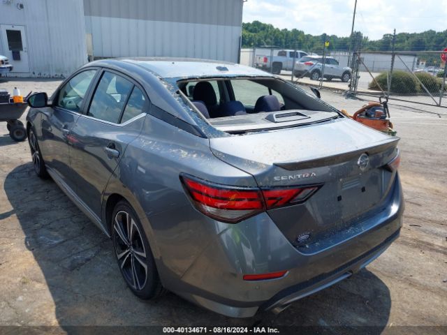 3N1AB8DV2MY298763 Nissan Sentra Sr Xtronic Cvt