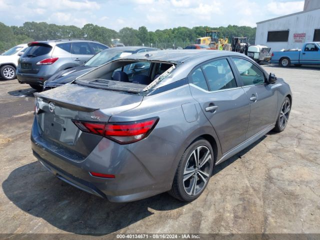 3N1AB8DV2MY298763 Nissan Sentra Sr Xtronic Cvt