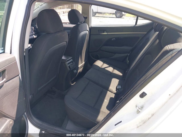 Hyundai ELANTRA SEL 2018 5NPD84LF9JH243683 Image 8