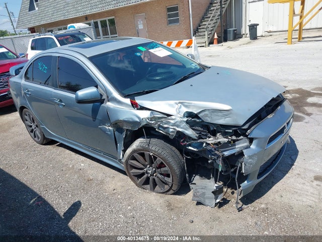 2008 MITSUBISHI LANCER JA3AU86U28U024658 Photo 0