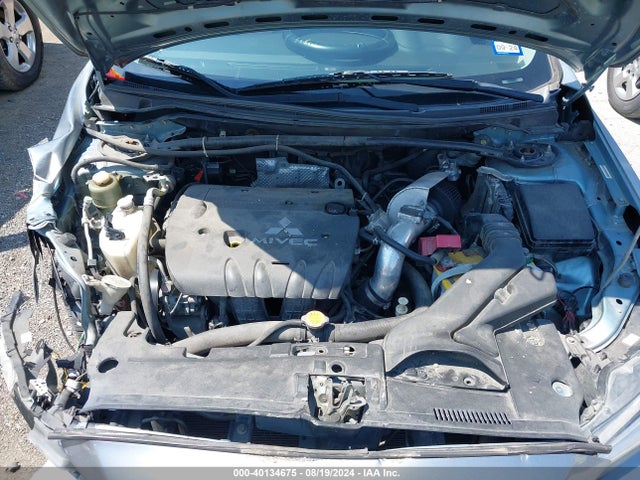 2008 MITSUBISHI LANCER JA3AU86U28U024658 Photo 9