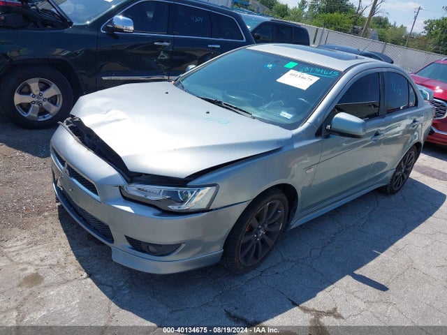 2008 MITSUBISHI LANCER JA3AU86U28U024658 Photo 1