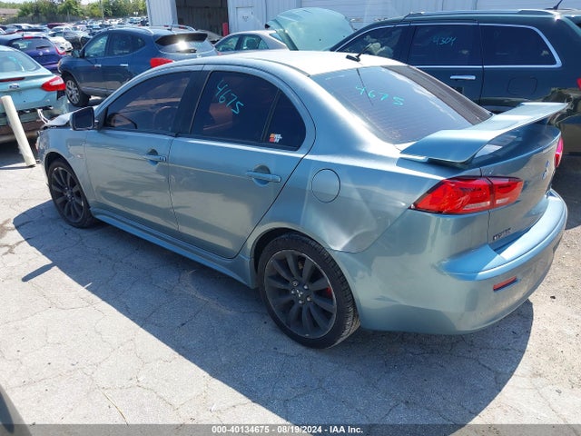 2008 MITSUBISHI LANCER JA3AU86U28U024658 Photo 2